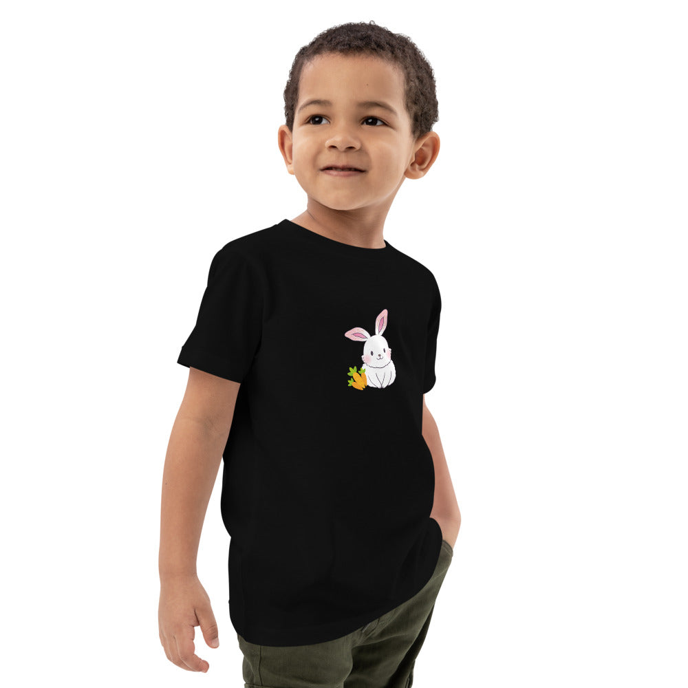 Pets Tee-shirt en coton bio enfant Bunny AVET'SERVICES