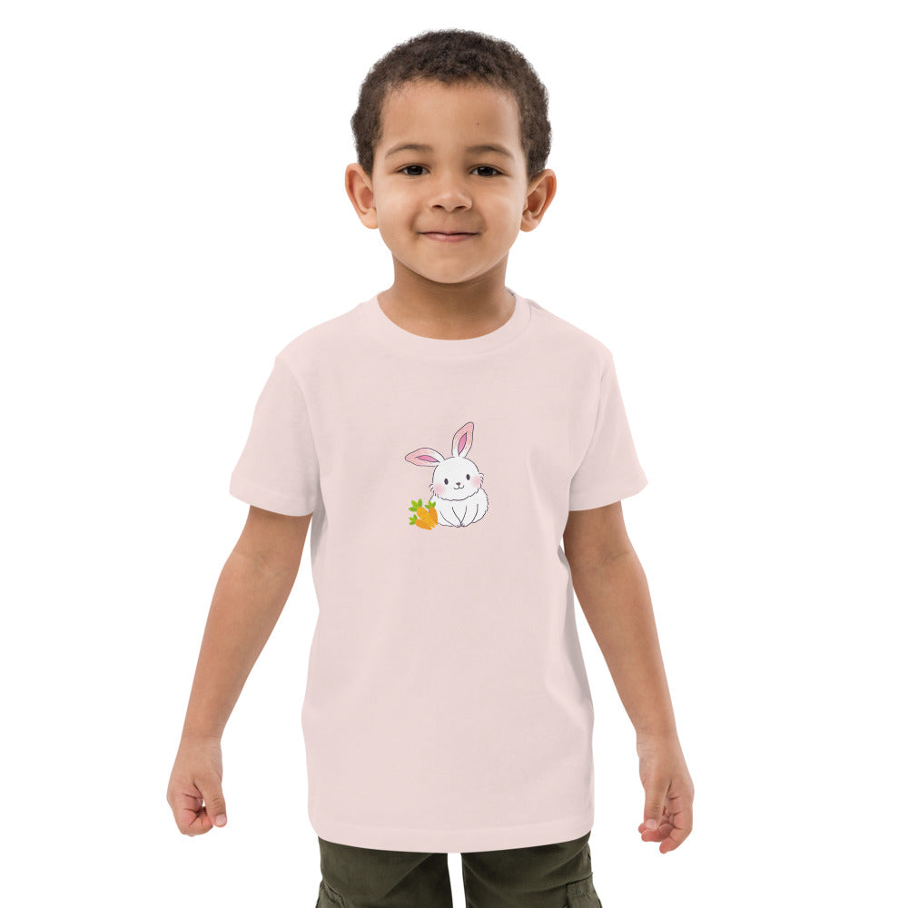 Pets Tee-shirt en coton bio enfant Bunny AVET'SERVICES