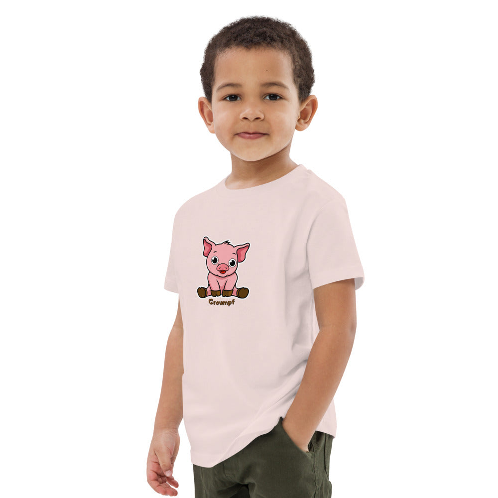Pets Tee-shirt en coton bio enfant Groumpf AVET'SERVICES