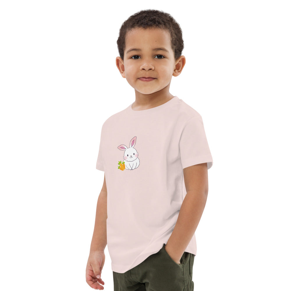 Pets Tee-shirt en coton bio enfant Bunny AVET'SERVICES