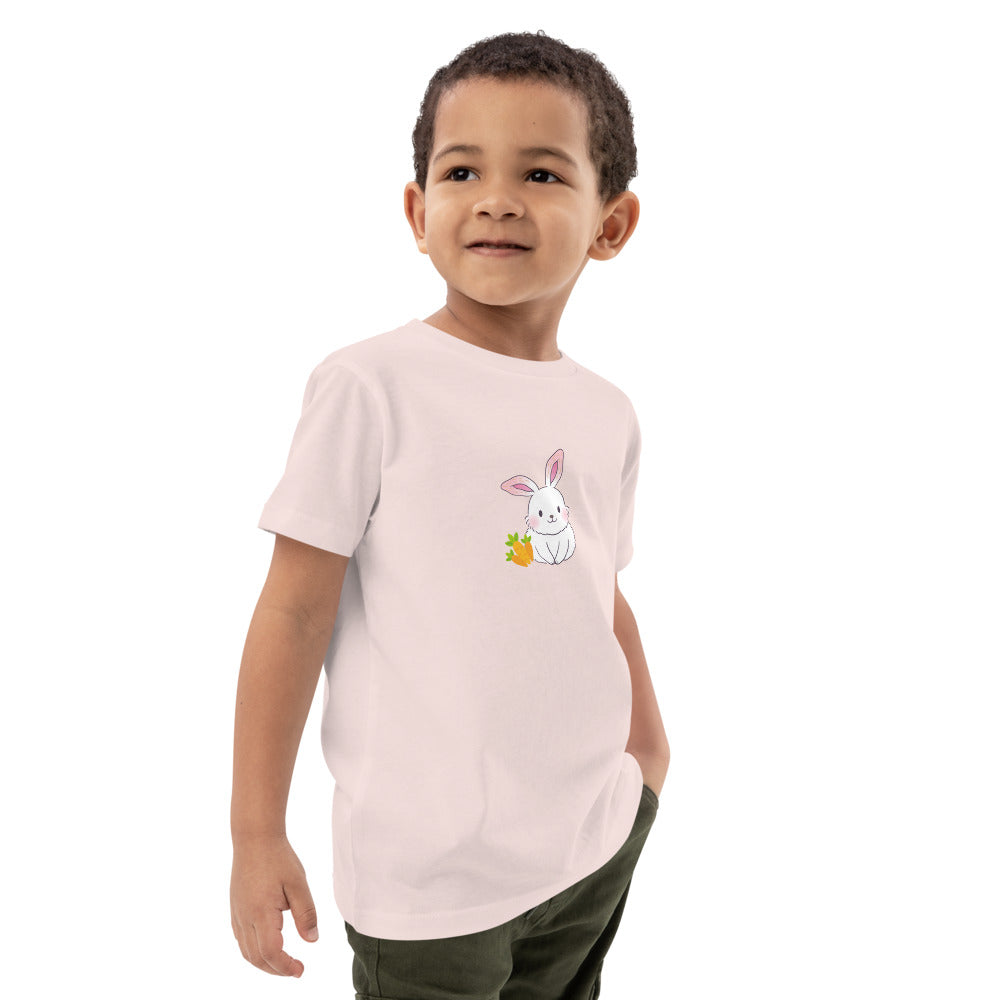 Pets Tee-shirt en coton bio enfant Bunny AVET'SERVICES