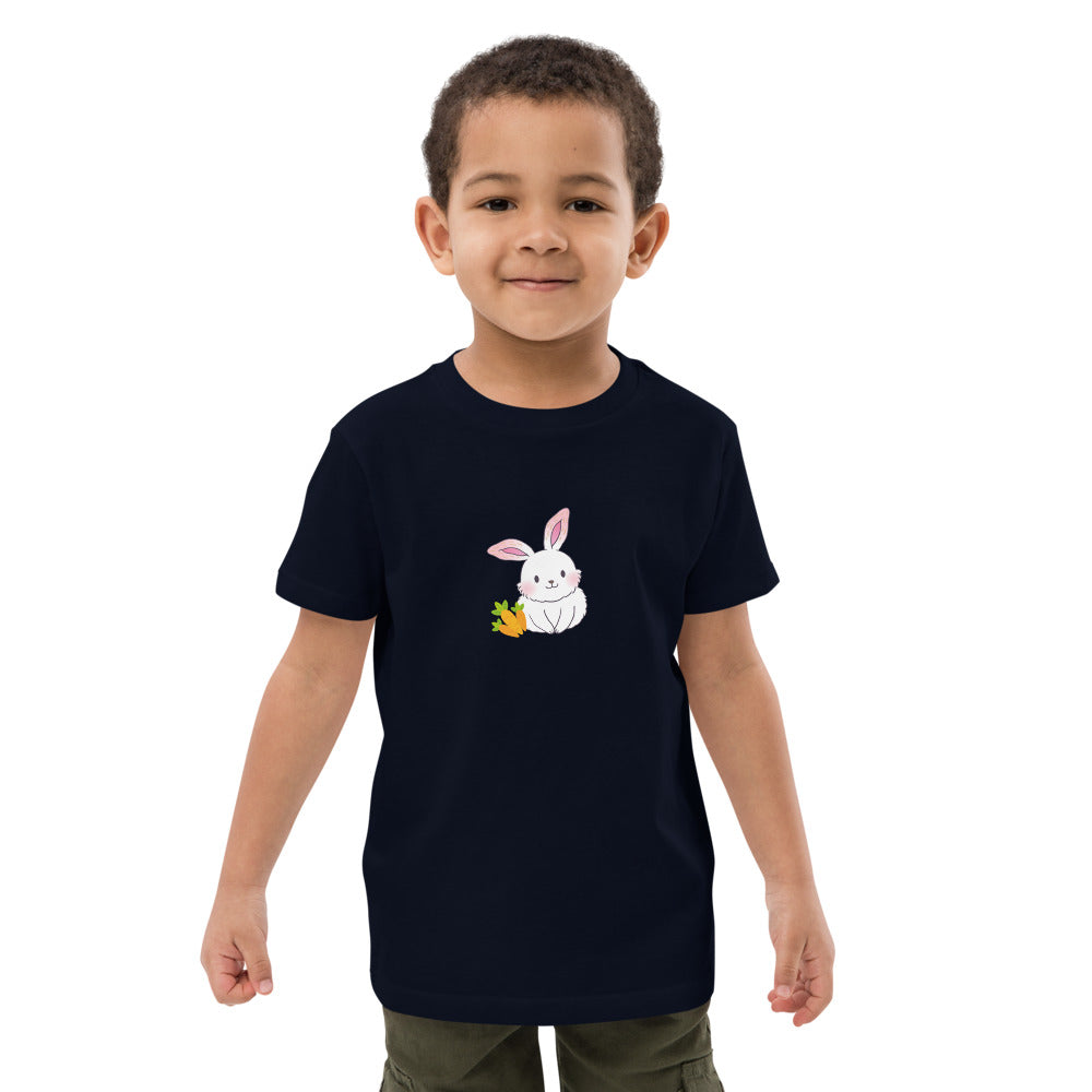 Pets Tee-shirt en coton bio enfant Bunny AVET'SERVICES