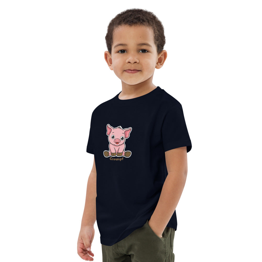 Pets Tee-shirt en coton bio enfant Groumpf AVET'SERVICES