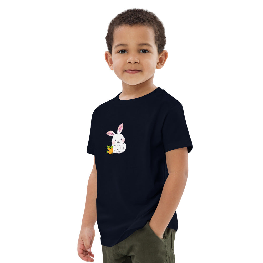 Pets Tee-shirt en coton bio enfant Bunny AVET'SERVICES