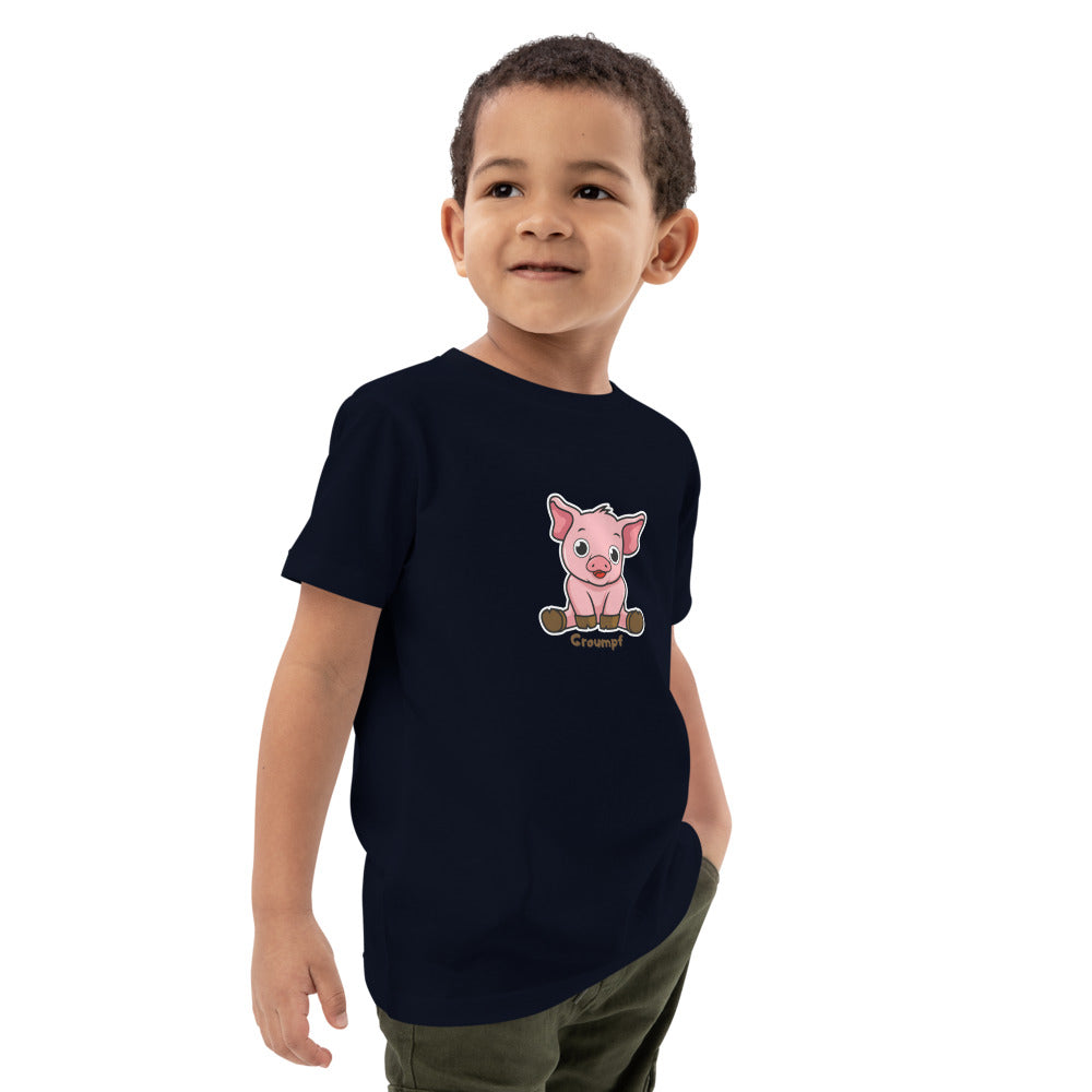Pets Tee-shirt en coton bio enfant Groumpf AVET'SERVICES