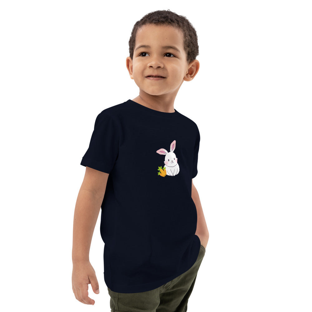 Pets Tee-shirt en coton bio enfant Bunny AVET'SERVICES