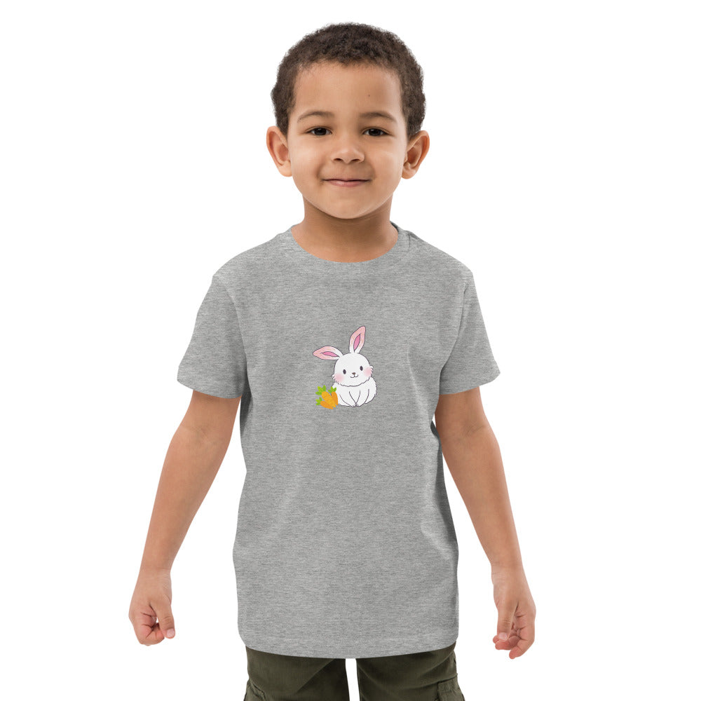 Pets Tee-shirt en coton bio enfant Bunny AVET'SERVICES