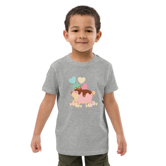 Dognut Tee-shirt en coton bio enfant AVET'SERVICES