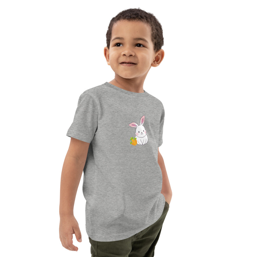 Pets Tee-shirt en coton bio enfant Bunny AVET'SERVICES
