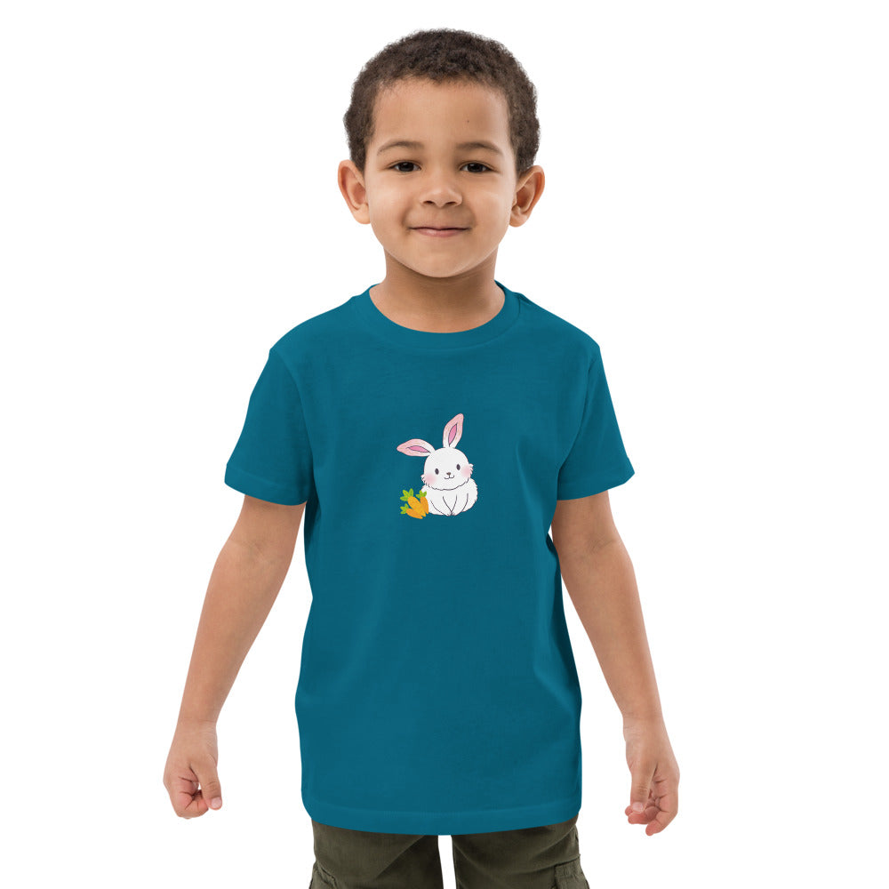 Pets Tee-shirt en coton bio enfant Bunny AVET'SERVICES