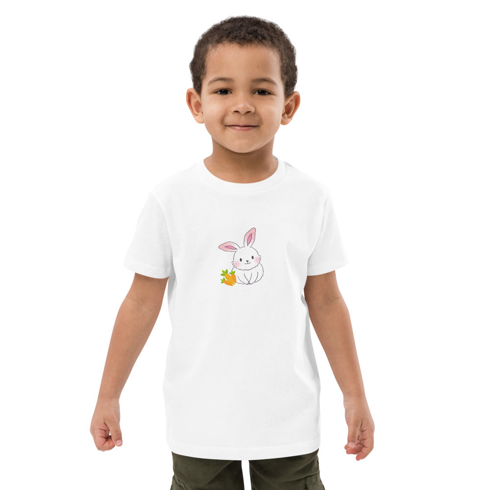 Pets Tee-shirt en coton bio enfant Bunny AVET'SERVICES