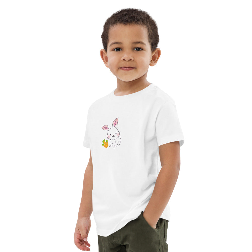 Pets Tee-shirt en coton bio enfant Bunny AVET'SERVICES