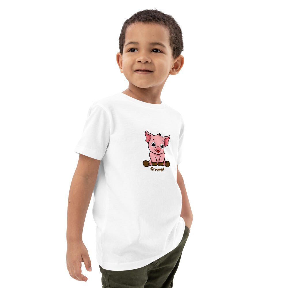 Pets Tee-shirt en coton bio enfant Groumpf AVET'SERVICES