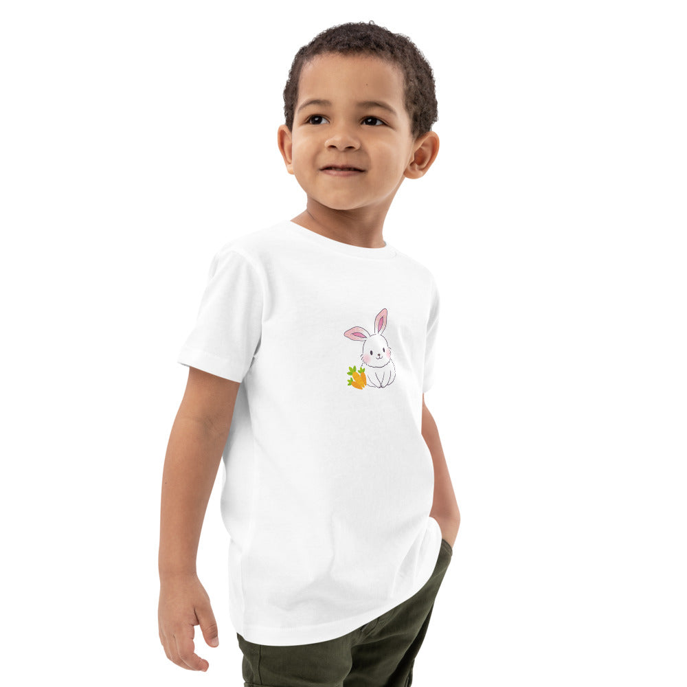 Pets Tee-shirt en coton bio enfant Bunny AVET'SERVICES