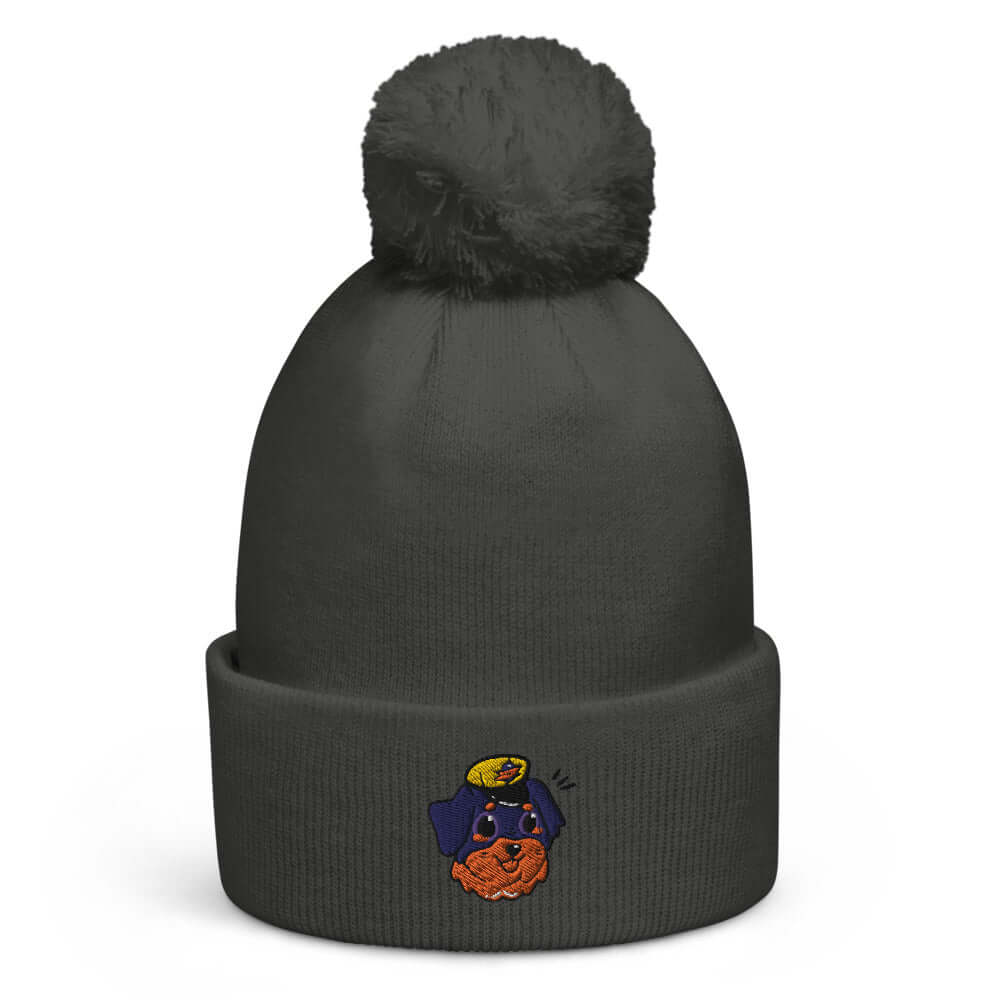 Bonnet à pompon Avet'Services Brodé AVET'SERVICES