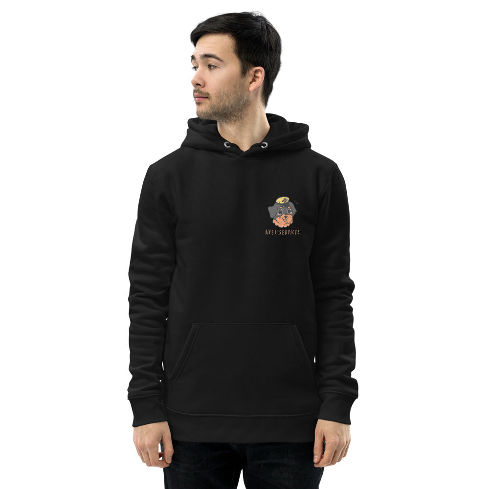 Sweat poche et Capuche écologique Avet'Services AVET'SERVICES