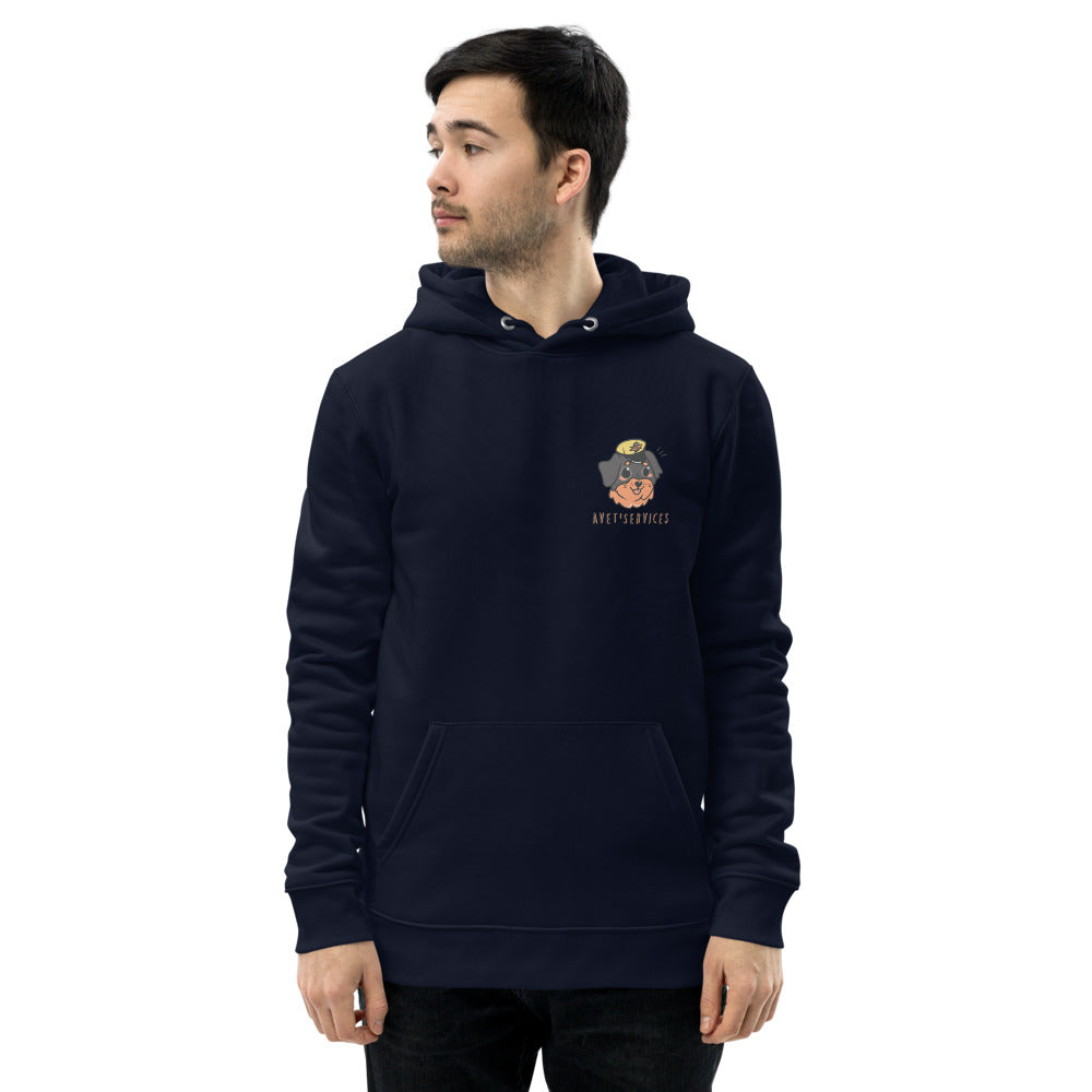 Sweat poche et Capuche écologique Avet'Services AVET'SERVICES