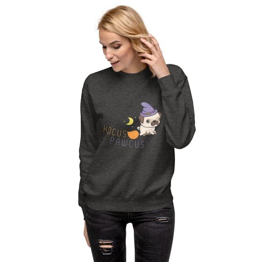Sweatshirt Hocus Pawcus Pug AVET'SERVICES