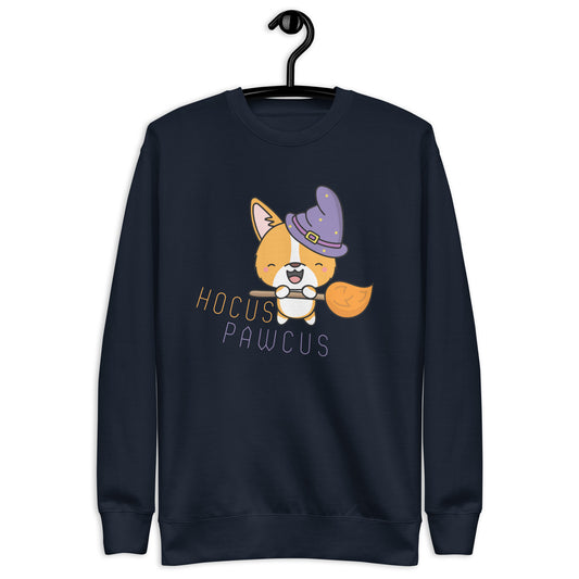 Sweatshirt Hocus Pawcus Corgi AVET'SERVICES