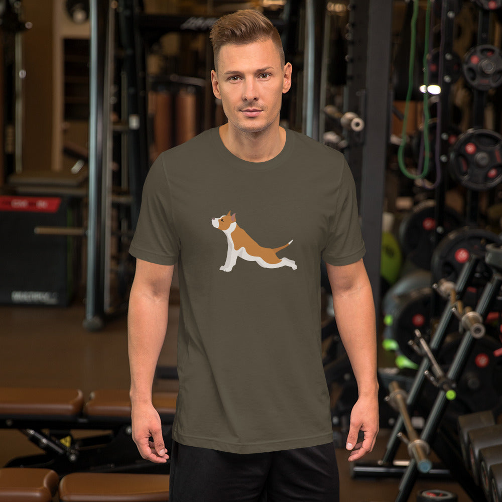 T-Shirt à manches courtes Yoga Team Cobra AVET'SERVICES