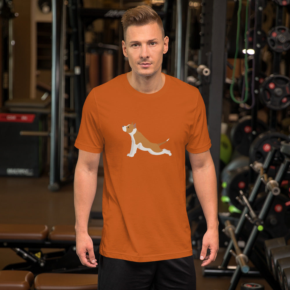 T-Shirt à manches courtes Yoga Team Cobra AVET'SERVICES