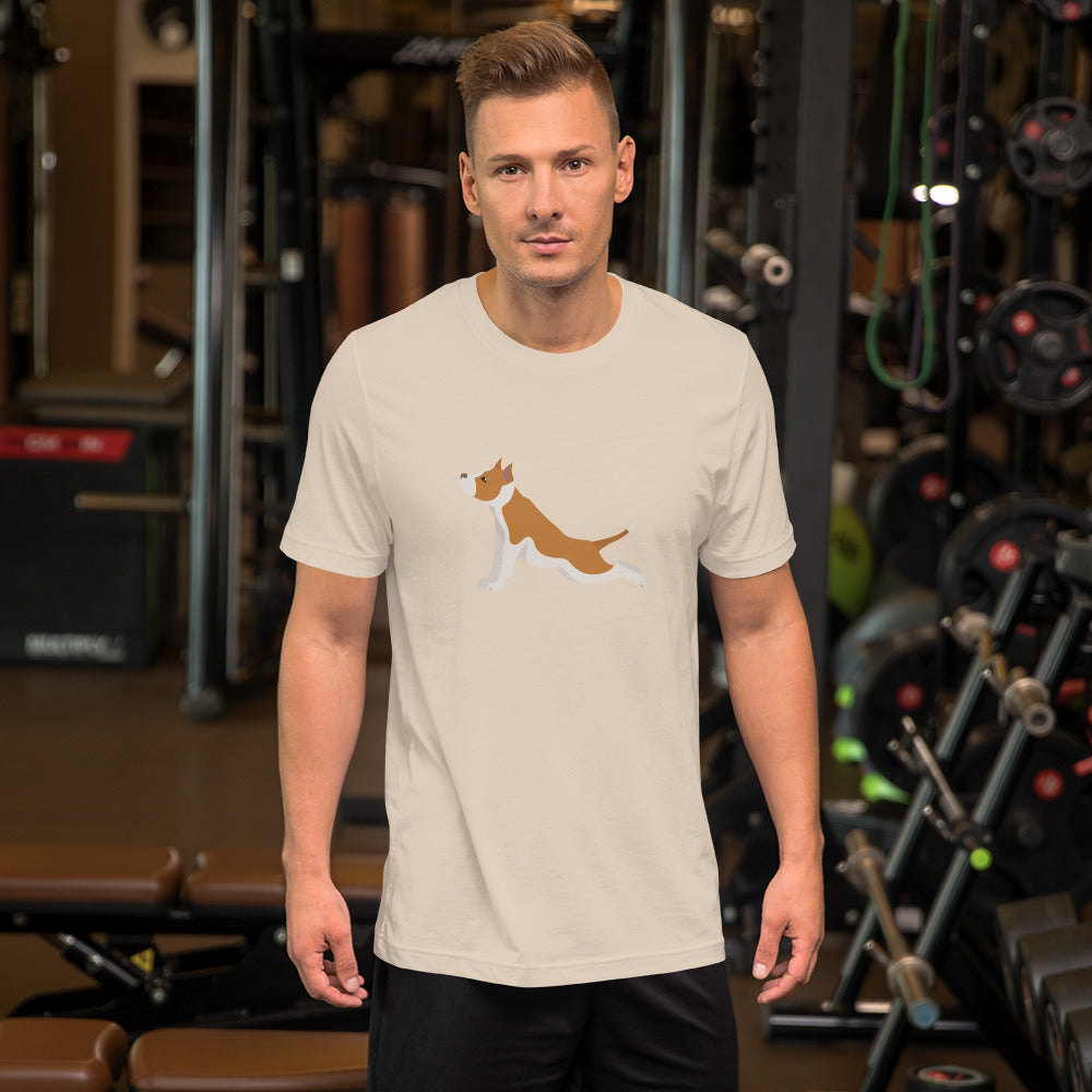 T-Shirt à manches courtes Yoga Team Cobra AVET'SERVICES
