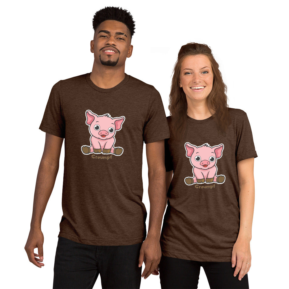 Pets T-shirt à Manches Courtes Groumpf AVET'SERVICES