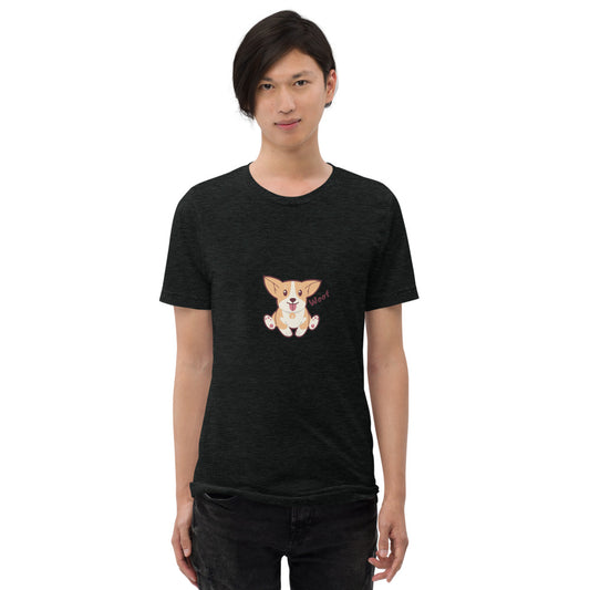 Pets T-shirt à Manches Courtes Woof AVET'SERVICES