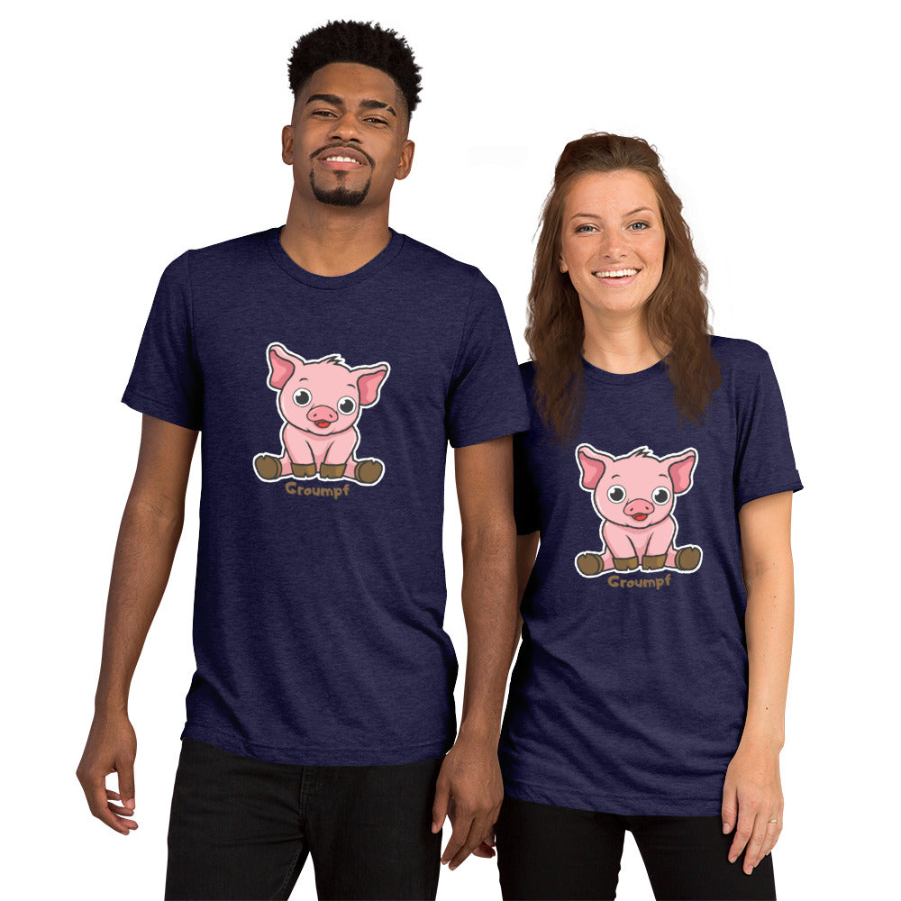 Pets T-shirt à Manches Courtes Groumpf AVET'SERVICES