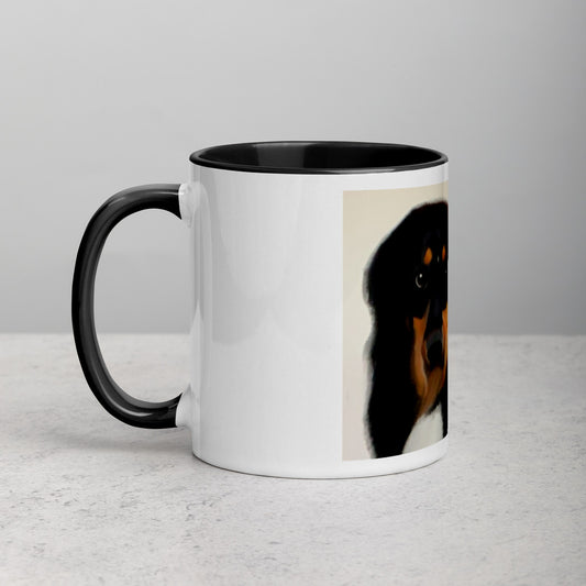 Mug Célestine à Intérieur Coloré 33cl AVET'SERVICES