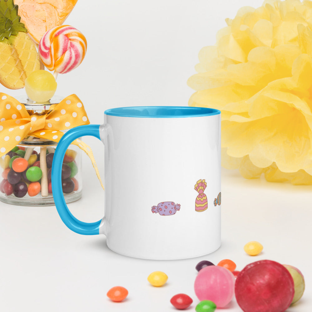 Dognut Mug à Intérieur Coloré AVET'SERVICES