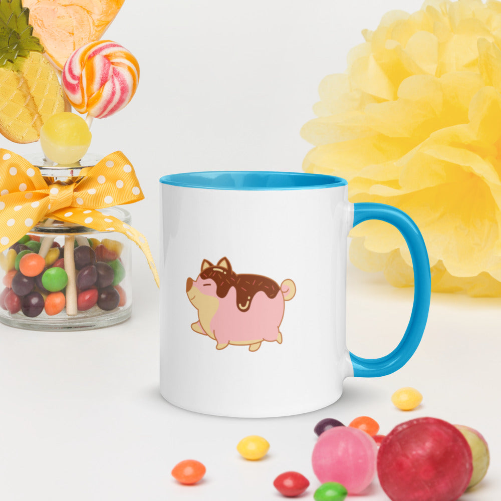 Dognut Mug à Intérieur Coloré AVET'SERVICES