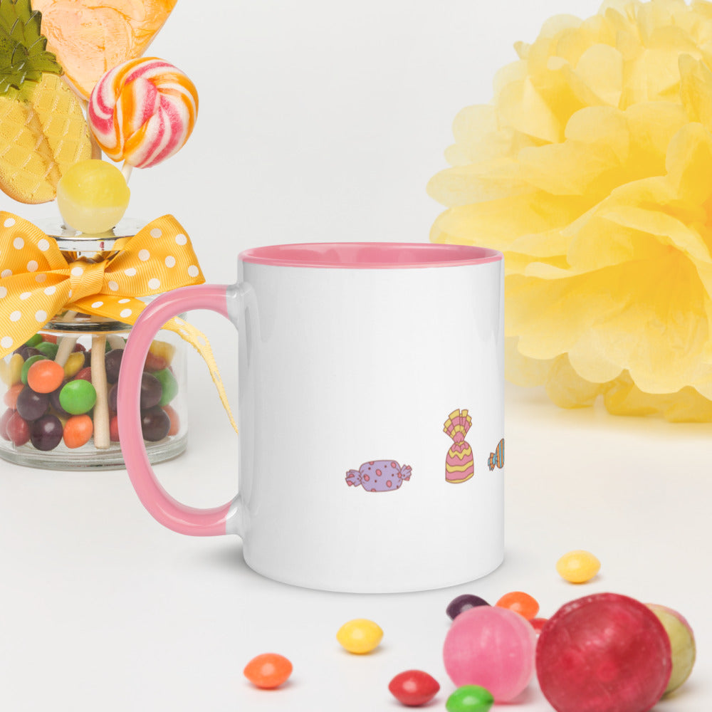 Dognut Mug à Intérieur Coloré AVET'SERVICES