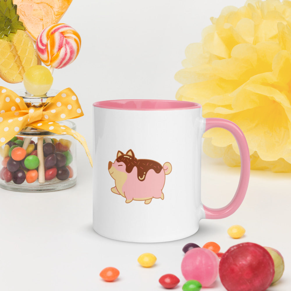 Dognut Mug à Intérieur Coloré AVET'SERVICES