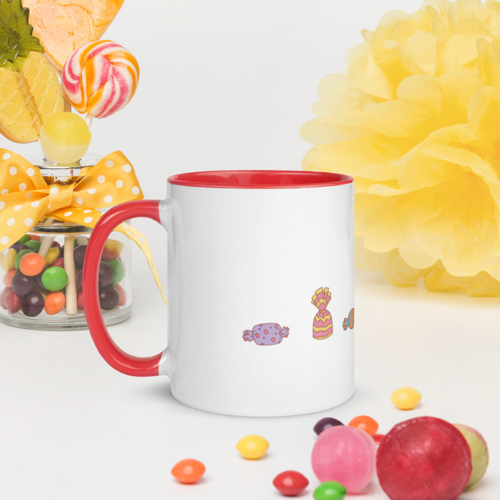 Dognut Mug à Intérieur Coloré AVET'SERVICES