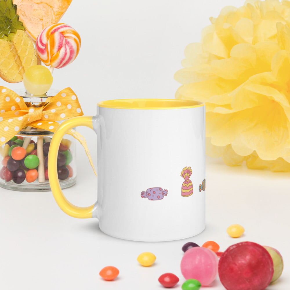Dognut Mug à Intérieur Coloré AVET'SERVICES