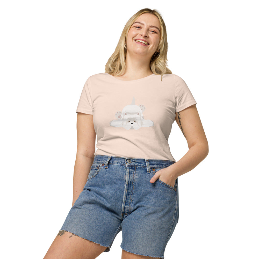 T-shirt éco-responsable Yoga Team Carpette AVET'SERVICES