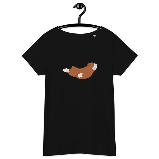 T-shirt éco-responsable Yoga Team Feuille AVET'SERVICES