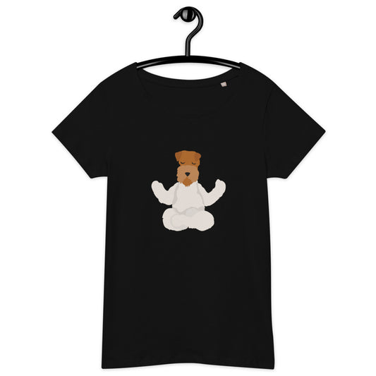 T-shirt éco-responsable Yoga Team Fox Papillon AVET'SERVICES