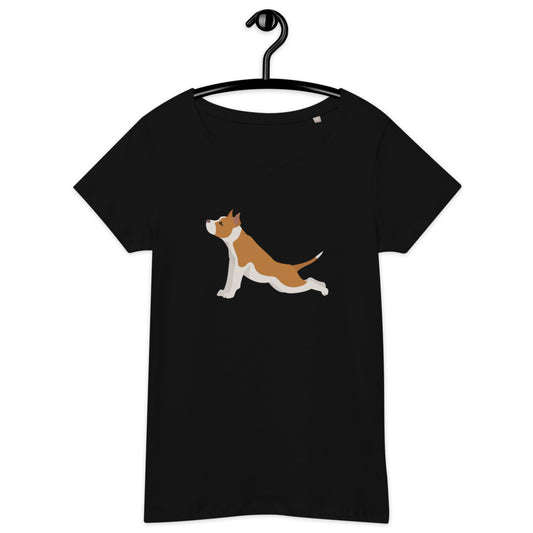 T-shirt éco-responsable Yoga Team Cobra AVET'SERVICES