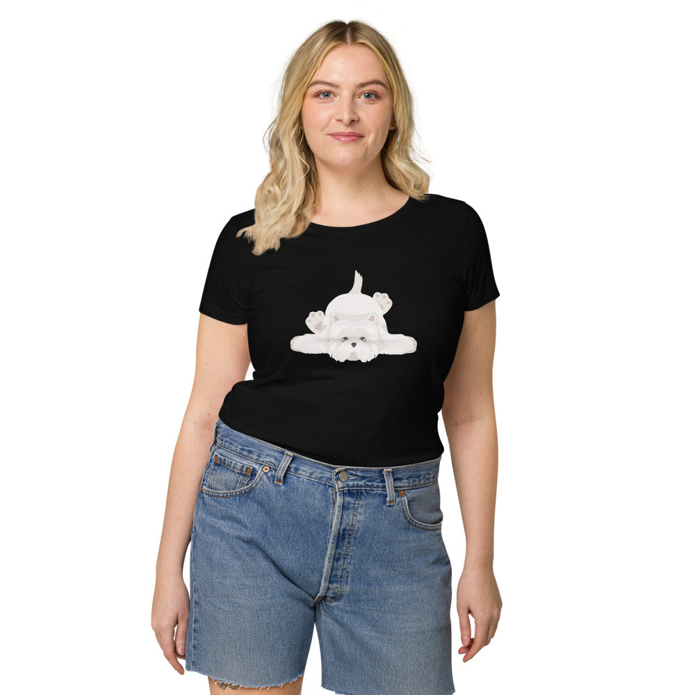 T-shirt éco-responsable Yoga Team Carpette AVET'SERVICES