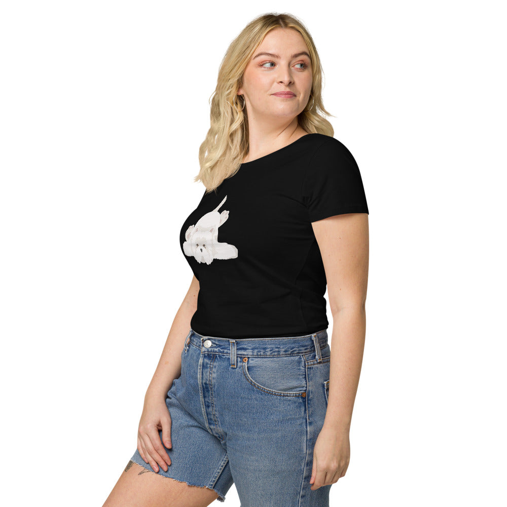 T-shirt éco-responsable Yoga Team Carpette AVET'SERVICES