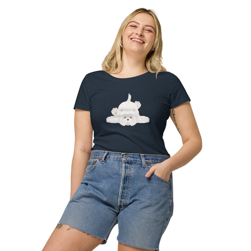 T-shirt éco-responsable Yoga Team Carpette AVET'SERVICES