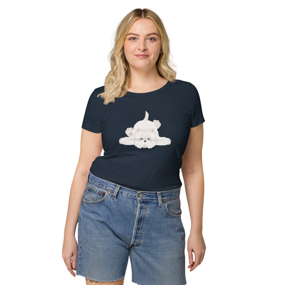 T-shirt éco-responsable Yoga Team Carpette AVET'SERVICES