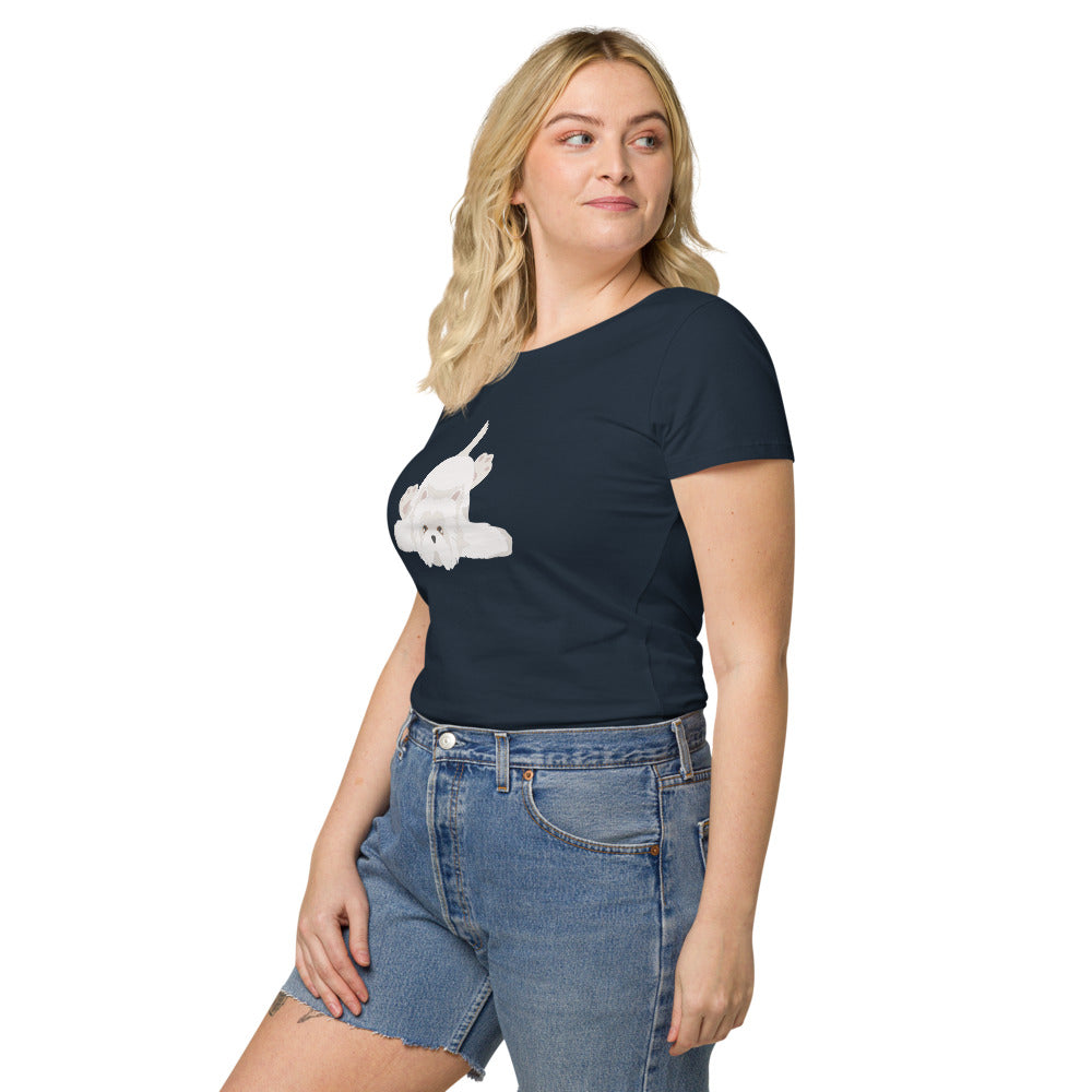 T-shirt éco-responsable Yoga Team Carpette AVET'SERVICES