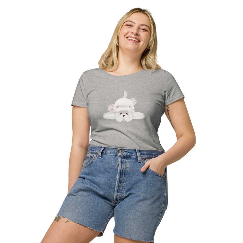 T-shirt éco-responsable Yoga Team Carpette AVET'SERVICES