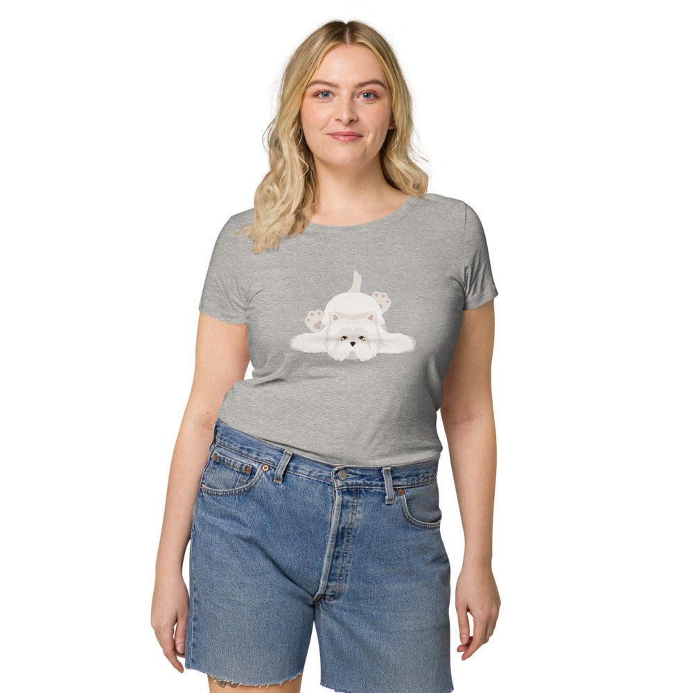 T-shirt éco-responsable Yoga Team Carpette AVET'SERVICES