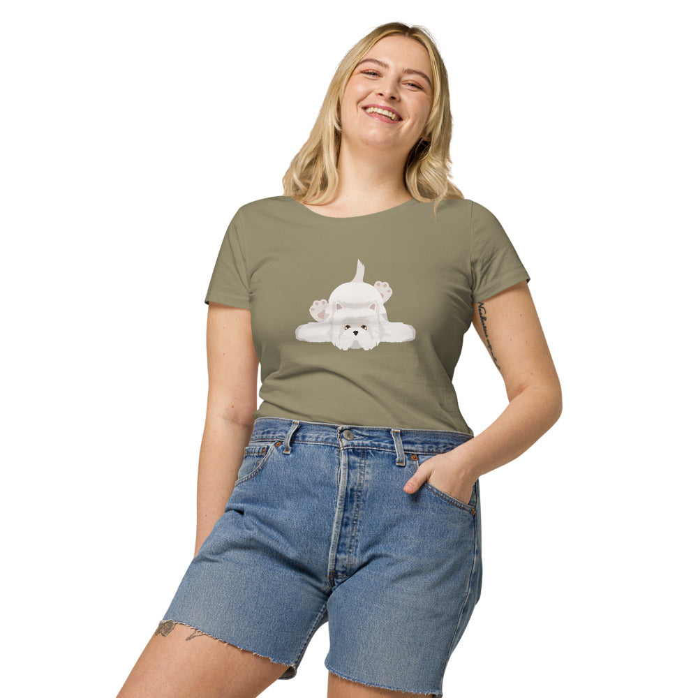 T-shirt éco-responsable Yoga Team Carpette AVET'SERVICES
