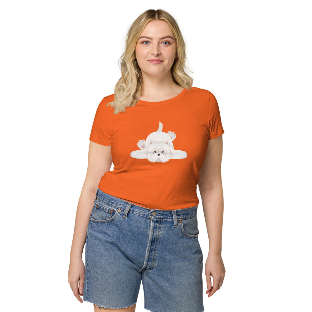 T-shirt éco-responsable Yoga Team Carpette AVET'SERVICES