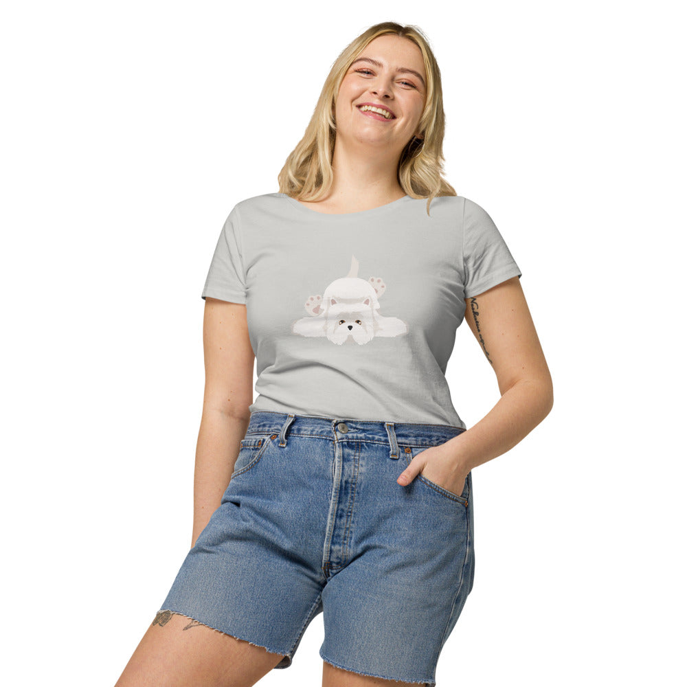 T-shirt éco-responsable Yoga Team Carpette AVET'SERVICES
